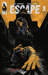 Cover of ESCAPE #7, published by Image