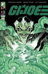 Cover of G.I. JOE #22, published by Image