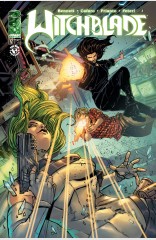Cover of WITCHBLADE #21, published by Image