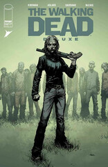 Cover of THE WALKING DEAD DELUXE #138, published by Image