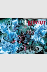 Cover of REDCOAT #18, published by Image