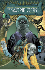 Cover of THE SACRIFICERS, VOL. 4 TP, published by Image