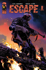 Cover of ESCAPE #8, published by Image