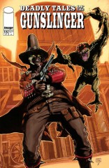 Cover of Deadly Tales of the Gunslinger Spawn #15, published by Image