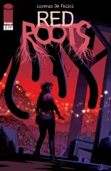 Cover of RED ROOTS #3, published by Image