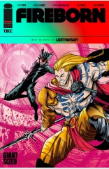 Cover of FIREBORN #3, published by Image