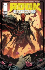 Cover of Rook Exodus #10, published by Image