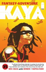 Cover of KAYA #35, published by Image