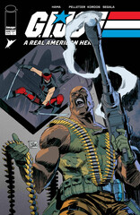 Cover of G.I. JOE: A REAL AMERICAN HERO #329, published by Image