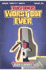 Cover of TRANSFORMERS WORST BOT EVER TP OGN BOT SWAP, published by Image