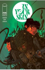 Cover of IN YOUR SKIN #3, published by Image