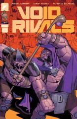 Cover of VOID RIVALS #31, published by Image