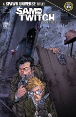 Cover of Spawn Sam And Twitch Case Files #24, published by Image