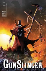 Cover of GUNSLINGER SPAWN #55, published by Image