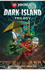 Cover of LEGO NINJAGO: DARK ISLAND TRILOGY OGN TP, published by Image