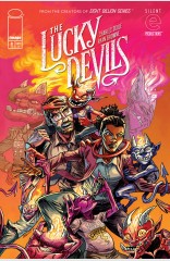 Cover of The Lucky Devils #8, published by Image