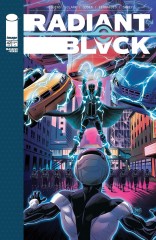 Cover of Radiant Black #42, published by Image
