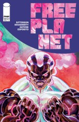 Cover of FREE PLANET #13, published by Image