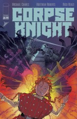 Cover of CORPSE KNIGHT #3, published by Image