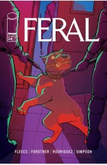 Cover of FERAL #24, published by Image