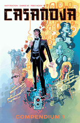 Cover of CASANOVA COMPENDIUM BOOK 1 TP, published by Image