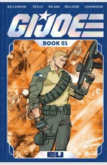 Cover of G.I. JOE DELUXE EDITION, BOOK 1 HC, published by Image