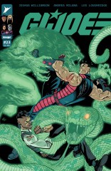 Cover of G.I. JOE #23, published by Image