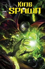 Cover of KING SPAWN #56, published by Image