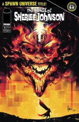 Cover of THE CURSE OF SHERLEE JOHNSON #6, published by Image