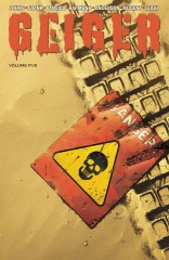 Cover of Geiger (2024), VOL. 5 TP, published by Image