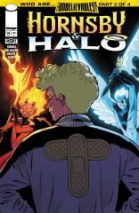 Cover of HORNSBY & HALO #14, published by Image