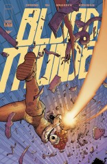 Cover of BLOOD & THUNDER #14, published by Image