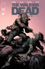 Cover of THE WALKING DEAD DELUXE #139, published by Image