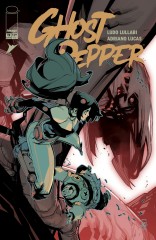 Cover of GHOST PEPPER #12, published by Image