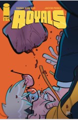 Cover of ROYALS #3, published by Image