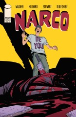 Cover of NARCO #4, published by Image