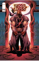 Cover of FINAL BOSS #7, published by Image