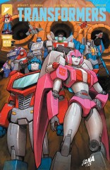 Cover of TRANSFORMERS #33, published by Image