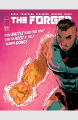 Cover of THE FORGED #11, published by Image