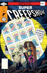 Cover of SUPER CREEPSHOW #4, published by Image