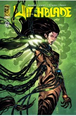 Cover of WITCHBLADE #22, published by Image