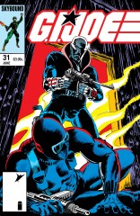 Cover of G.I. JOE: A REAL AMERICAN HERO #31 HAMA FILES EDITION (ONE-SHOT), published by Image