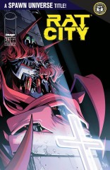 Cover of RAT CITY #25, published by Image