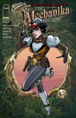 Cover of LADY MECHANIKA: THE MECHANICAL MENAGERIE #2, published by Image