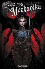 Cover of LADY MECHANIKA: SANGRE, VOL. 6 TP, published by Image