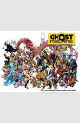 Cover of GHOST MACHINE: THE OFFICIAL GUIDEBOOK #3, published by Image