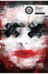 Cover of DEPARTMENT OF TRUTH: THE COMPLETE CONSPIRACY DELUXE, BOOK 2 HC, published by Image