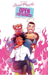 Cover of MIRKA ANDOLFO'S SWEET PAPRIKA: OPEN FOR BUSINESS TP, published by Image