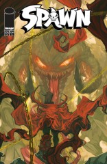 Cover of SPAWN #376, published by Image