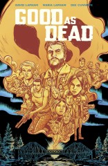 Cover of GOOD AS DEAD TP, published by Image